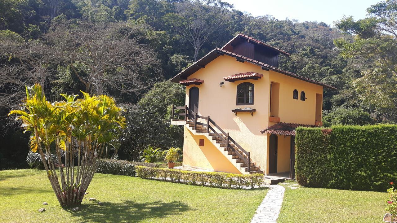 Pousada Ribeirao Do Ouro Itamonte Exteriér fotografie